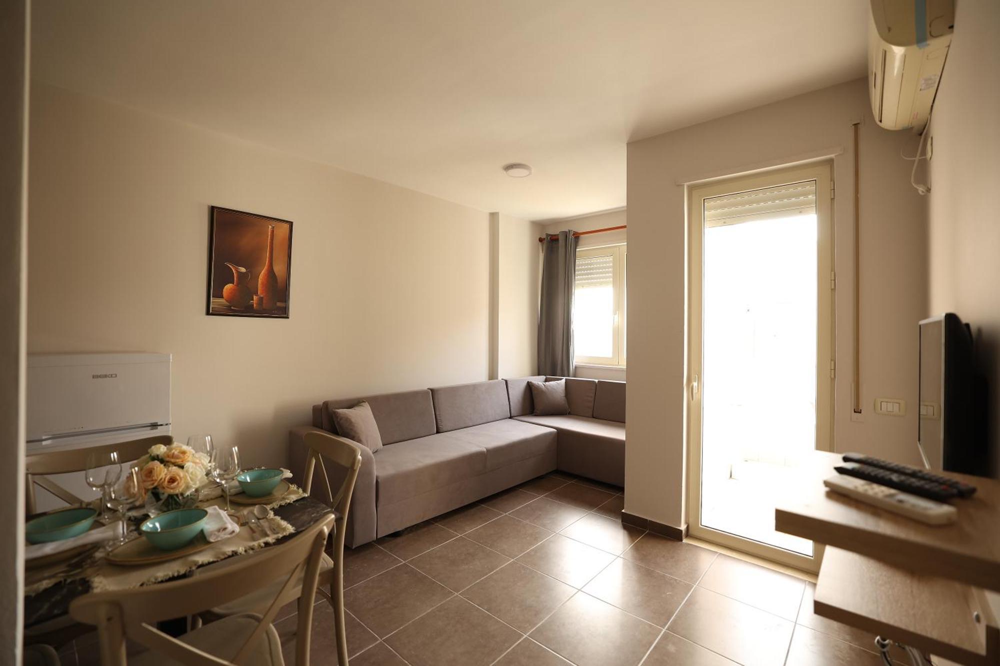 Dyrrah Seaside Apartments Durrës Zewnętrze zdjęcie