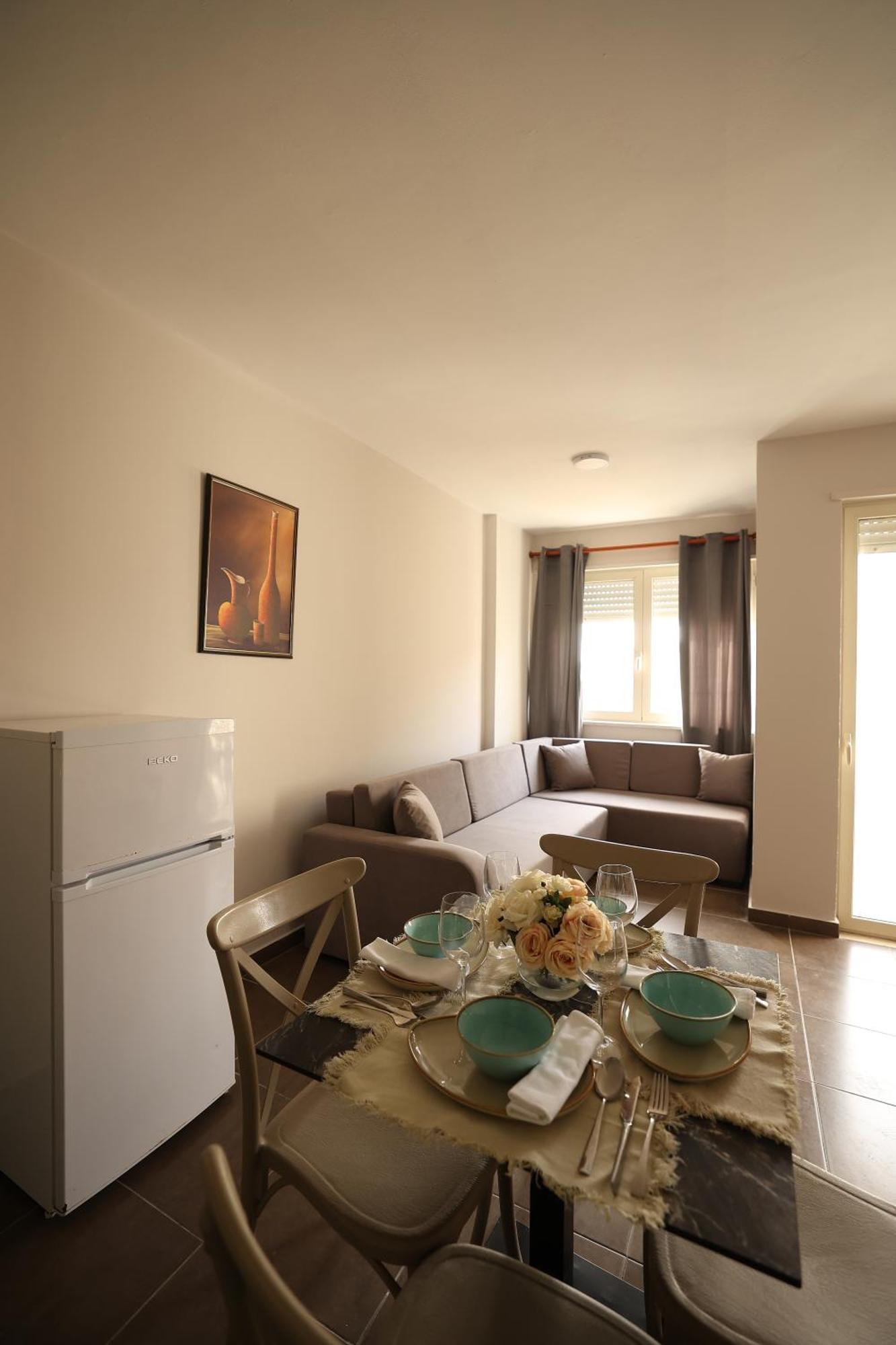 Dyrrah Seaside Apartments Durrës Zewnętrze zdjęcie