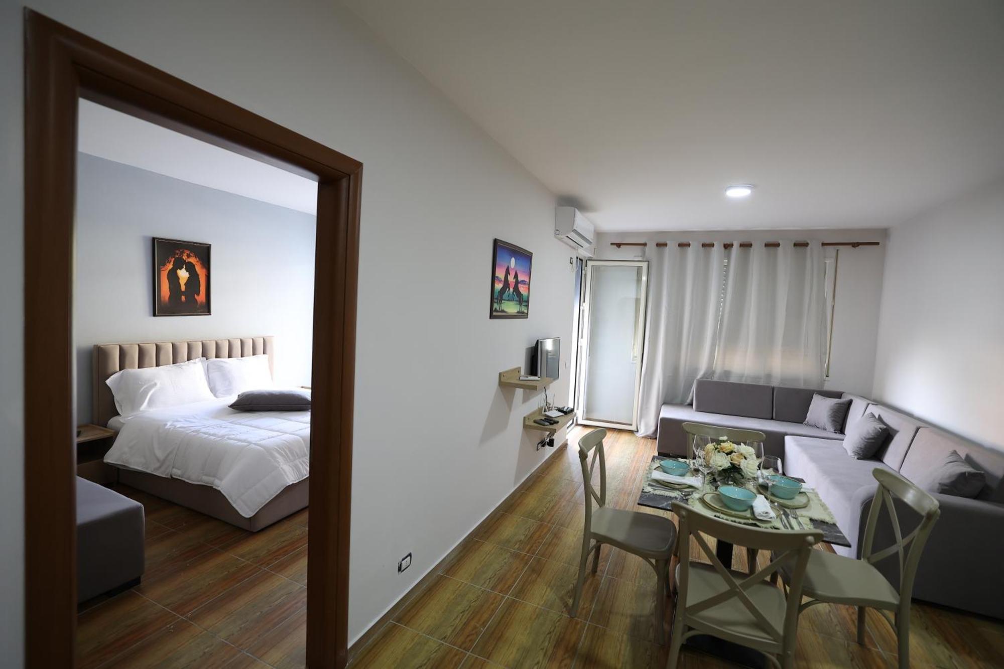 Dyrrah Seaside Apartments Durrës Zewnętrze zdjęcie