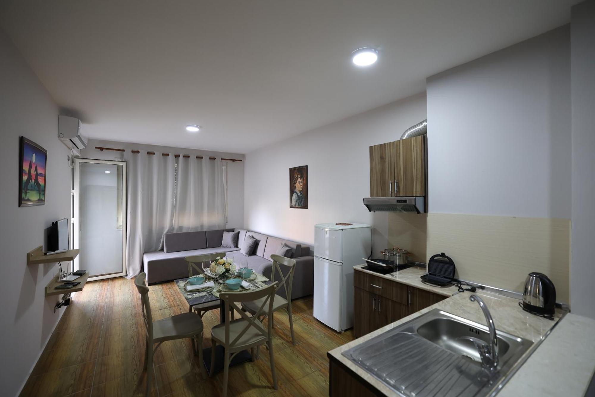 Dyrrah Seaside Apartments Durrës Zewnętrze zdjęcie