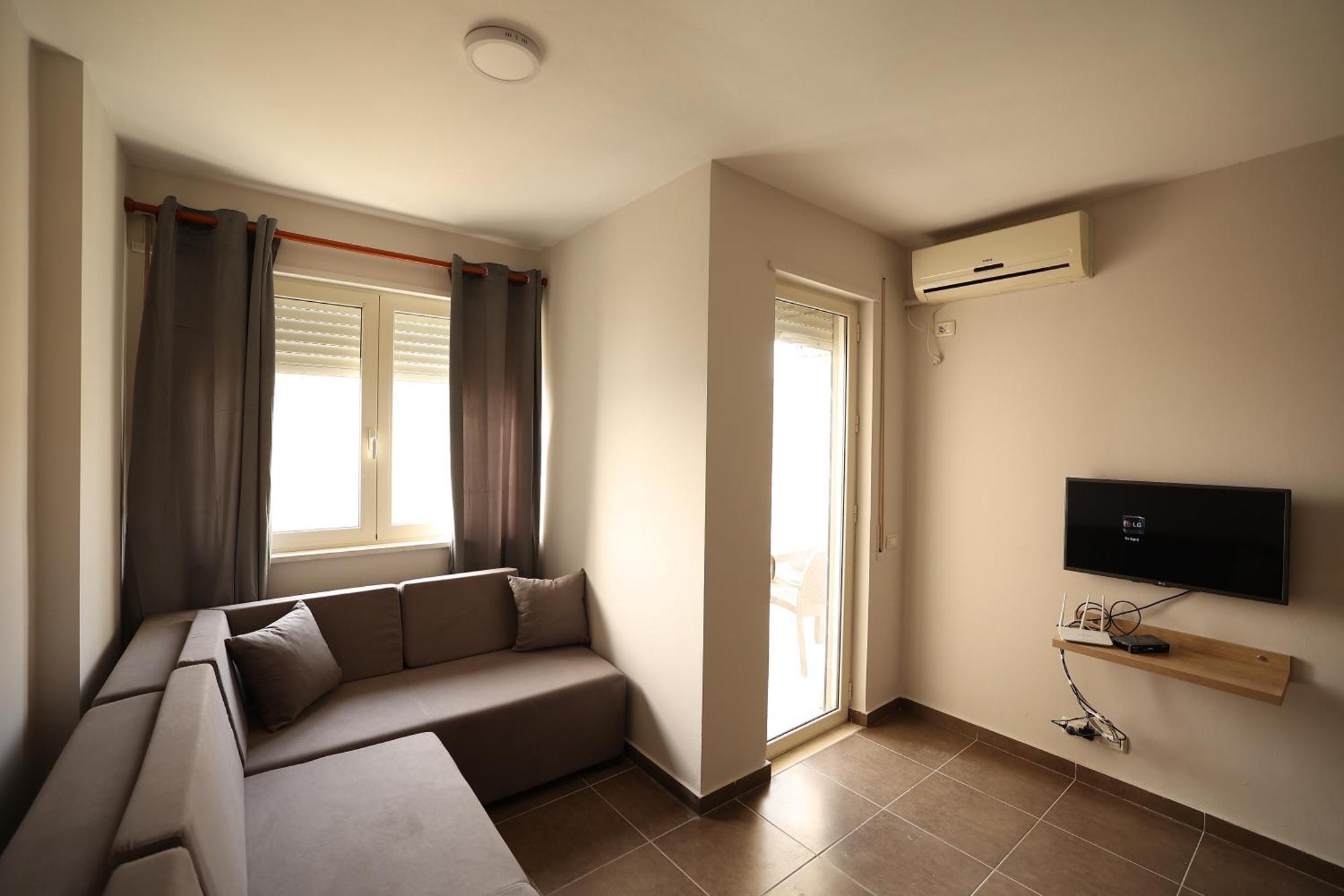 Dyrrah Seaside Apartments Durrës Zewnętrze zdjęcie