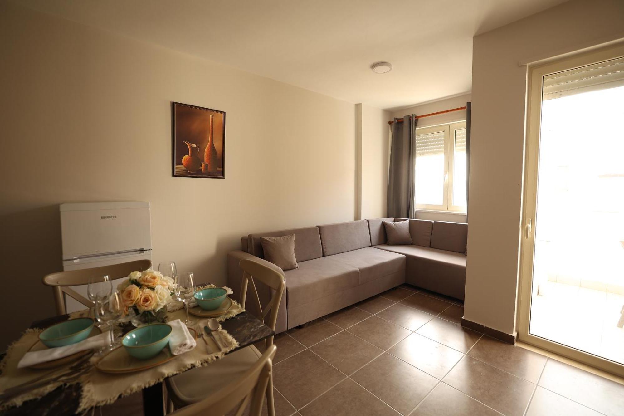 Dyrrah Seaside Apartments Durrës Zewnętrze zdjęcie