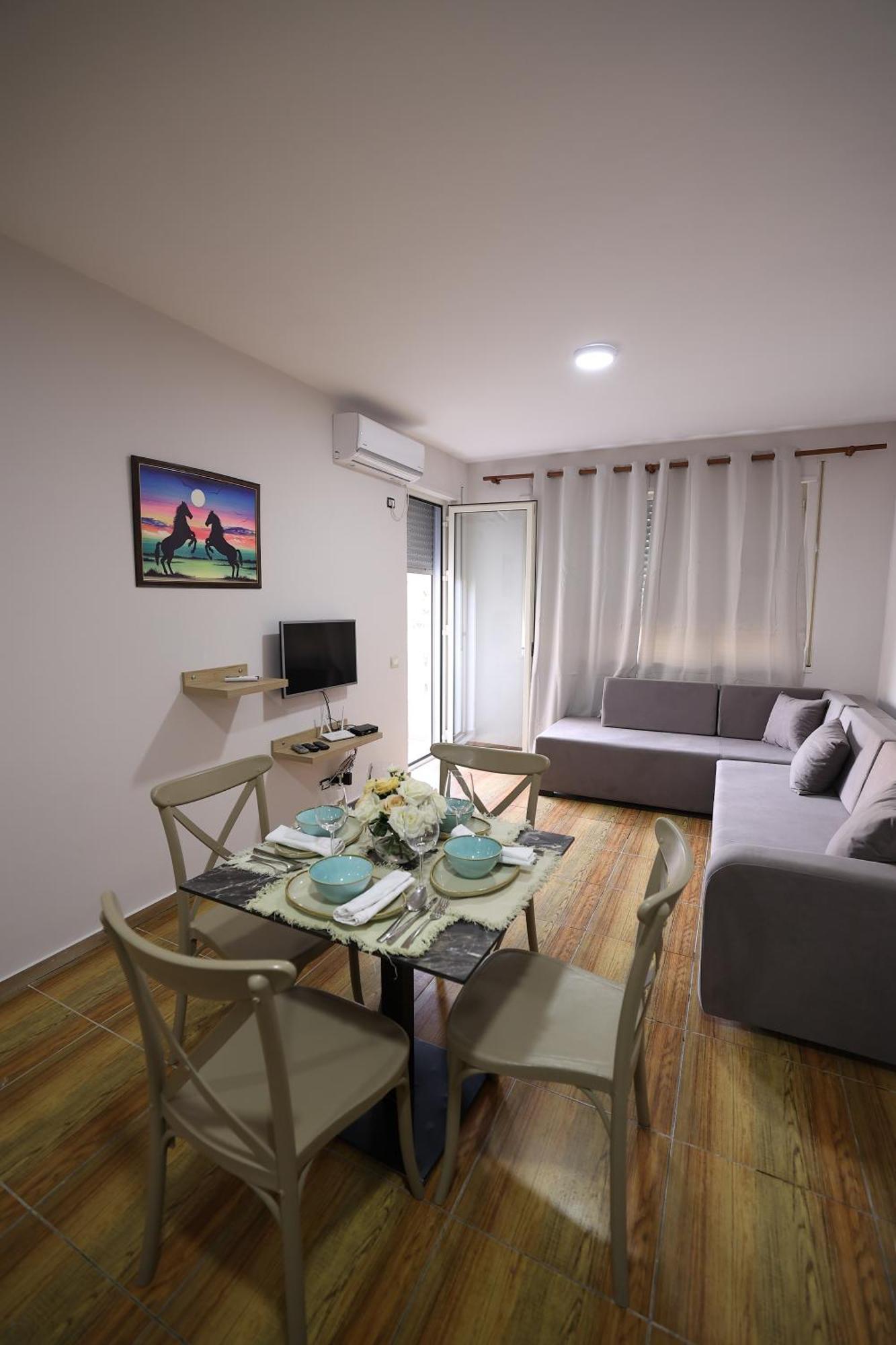 Dyrrah Seaside Apartments Durrës Zewnętrze zdjęcie