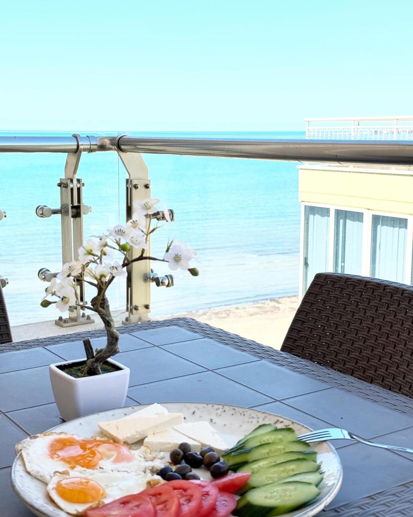 Dyrrah Seaside Apartments Durrës Zewnętrze zdjęcie